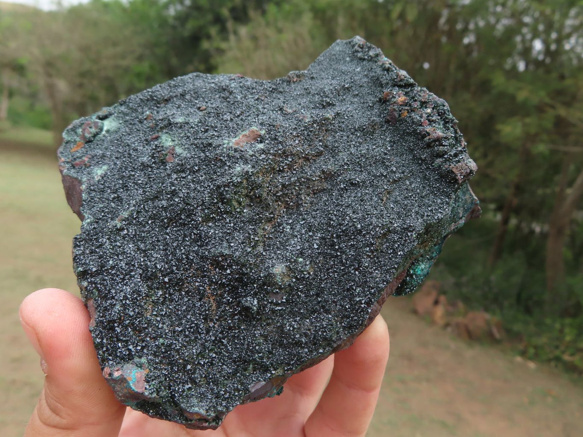 Natural Rare Copper Phosphate Libethenite On Dolomite Specimens x 2 From Shituru, Congo - TopRock