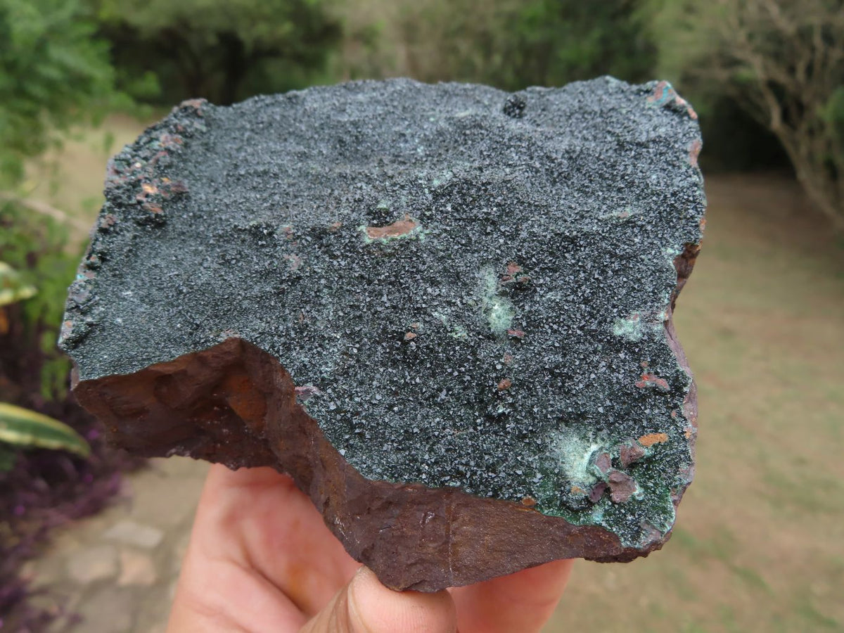 Natural Rare Copper Phosphate Libethenite On Dolomite Specimens x 2 From Shituru, Congo - TopRock