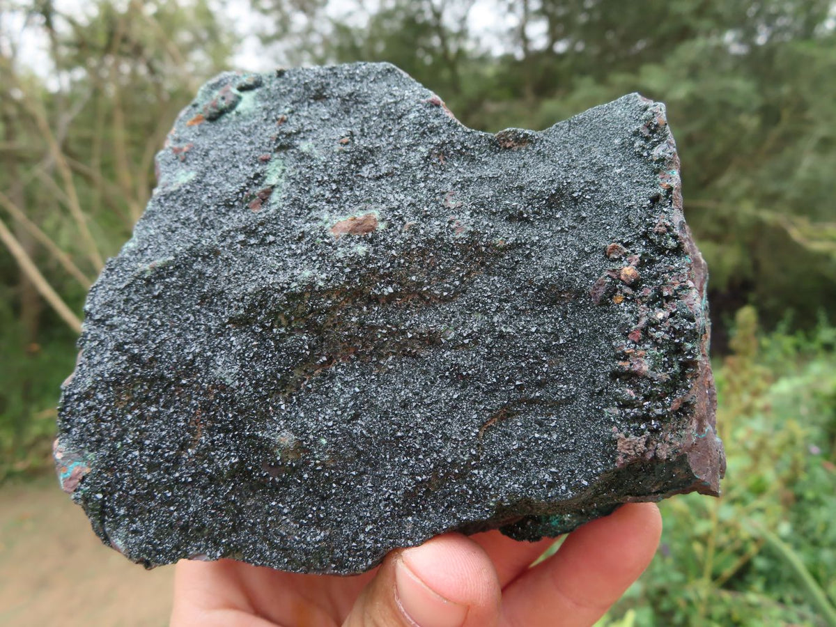 Natural Rare Copper Phosphate Libethenite On Dolomite Specimens x 2 From Shituru, Congo - TopRock