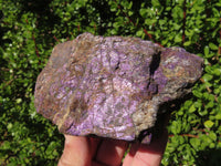 Natural Rough Purpurite Specimens x 2 From Erongo, Namibia - TopRock