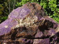 Natural Rough Purpurite Specimens x 2 From Erongo, Namibia - TopRock