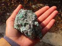 Natural Rare Emerald Mica In Matrix Cobbed Specimens x 6 From Mutoko, Zimbabwe - Toprock Gemstones and Minerals