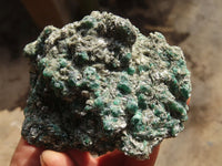 Natural Rare Emerald Mica In Matrix Cobbed Specimens x 6 From Mutoko, Zimbabwe - Toprock Gemstones and Minerals