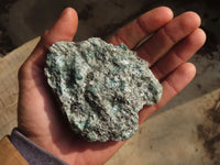 Natural Rare Emerald Mica In Matrix Cobbed Specimens x 6 From Mutoko, Zimbabwe - Toprock Gemstones and Minerals