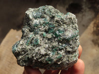 Natural Rare Emerald Mica In Matrix Cobbed Specimens x 6 From Mutoko, Zimbabwe - Toprock Gemstones and Minerals