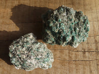 Natural Rare Emerald Mica In Matrix Cobbed Specimens x 6 From Mutoko, Zimbabwe - Toprock Gemstones and Minerals