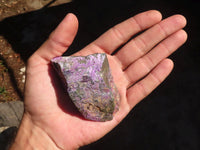 Natural Rough Stichtite Cobbed Specimens  x 12 From Barberton, South Africa - Toprock Gemstones and Minerals