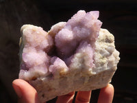 Natural Spirit Amethyst Quartz Clusters  x 2 From Boekenhouthoek, South Africa - Toprock Gemstones and Minerals