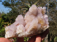 Natural Spirit Amethyst Quartz Clusters  x 2 From Boekenhouthoek, South Africa - Toprock Gemstones and Minerals