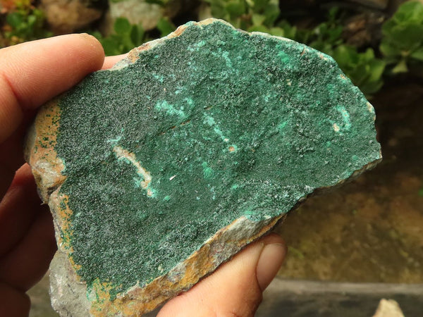 Natural Micro Botryoidal Crystalline Malachite Specimens  x 6 From Congo - TopRock