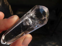 Polished Semi Optic Double Terminated Quartz Points x 12 From Madagascar - Toprock Gemstones and Minerals