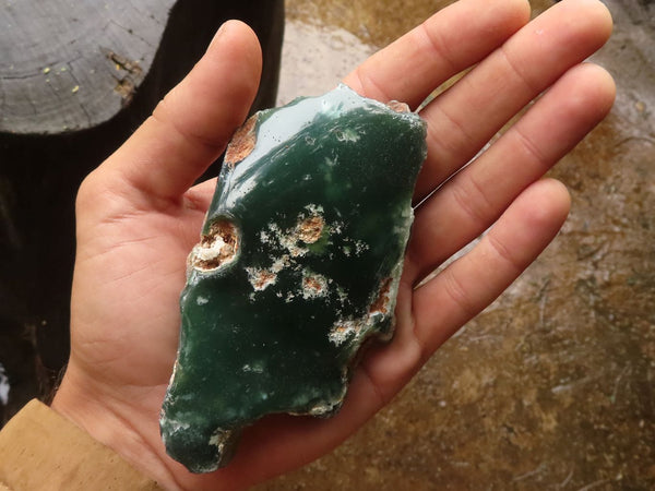 Polished One Side Polished Emerald Mtorolite Plates  x 6 From Zimbabwe - TopRock