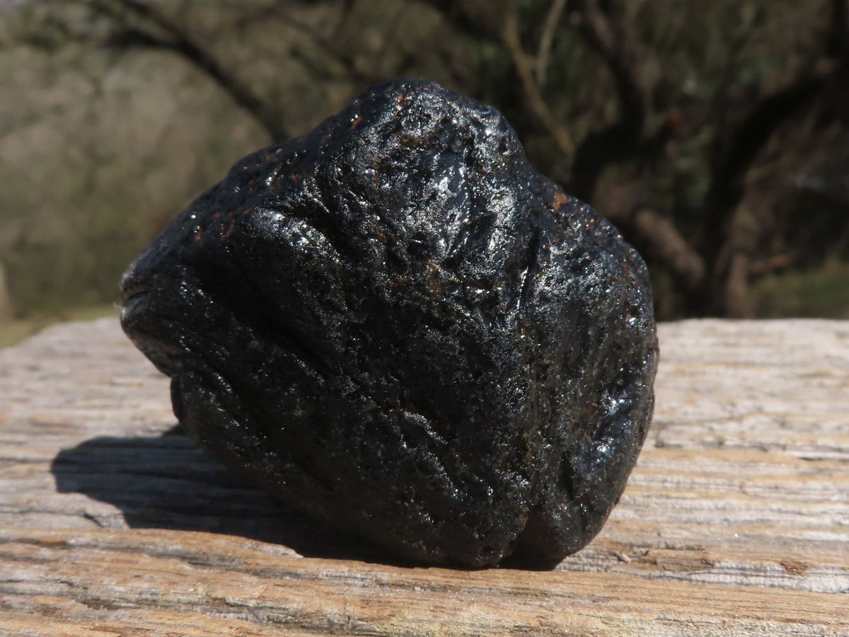 Natural Stone Sealed Alluvial Black Schorl Tourmaline Crystals x 14 From Zimbabwe - TopRock