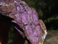 Natural Rare Metallic Purpurite Cobbed Specimens  x 3 From Namibia - TopRock