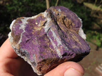 Natural Rare Metallic Purpurite Cobbed Specimens  x 3 From Namibia - TopRock