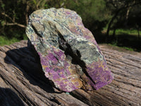 Natural Rare Metallic Purpurite Cobbed Specimens  x 3 From Namibia - TopRock