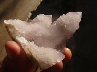 Natural Pale Lilac Spirit Quartz Crystals x 12 From Boekenhouthoek, South Africa - Toprock Gemstones and Minerals
