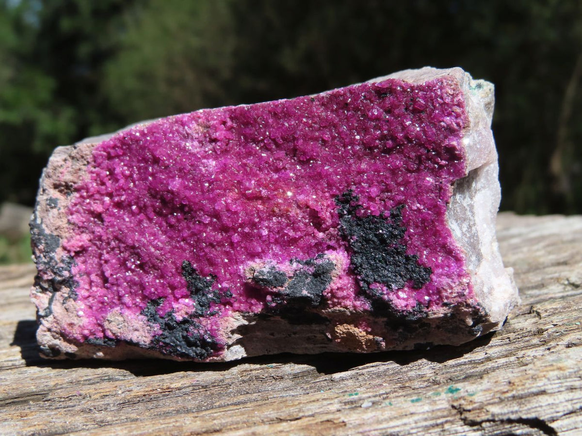 Natural Salrose Cobaltion Dolomite Specimens x 6 From Kakanda, Congo - TopRock