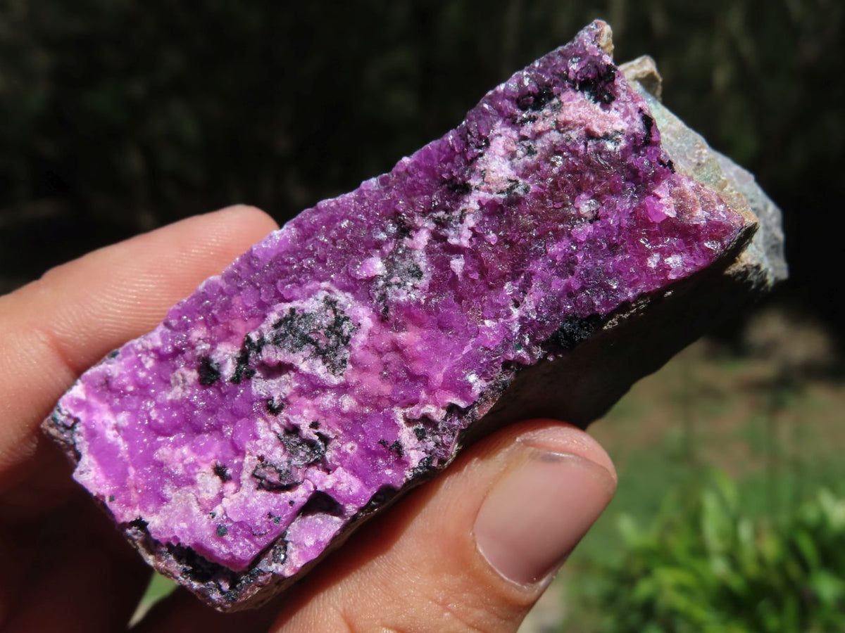 Natural Salrose Cobaltion Dolomite Specimens x 6 From Kakanda, Congo - TopRock