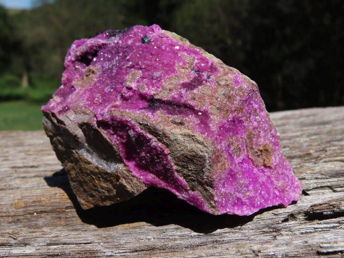 Natural Salrose Cobaltion Dolomite Specimens x 6 From Kakanda, Congo - TopRock
