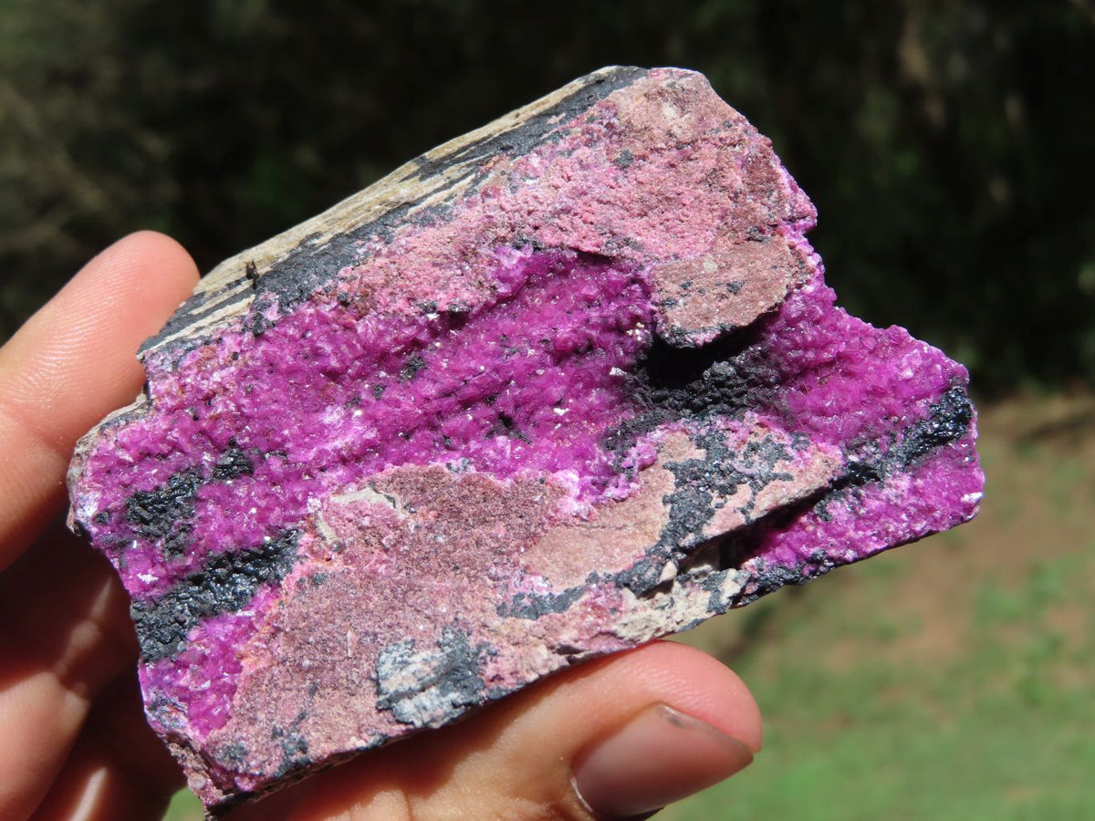 Natural Salrose Cobaltion Dolomite Specimens x 6 From Kakanda, Congo - TopRock