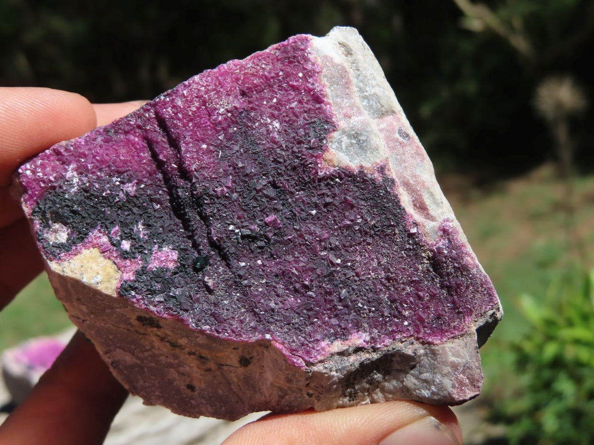 Natural Salrose Cobaltion Dolomite Specimens x 6 From Kakanda, Congo - TopRock