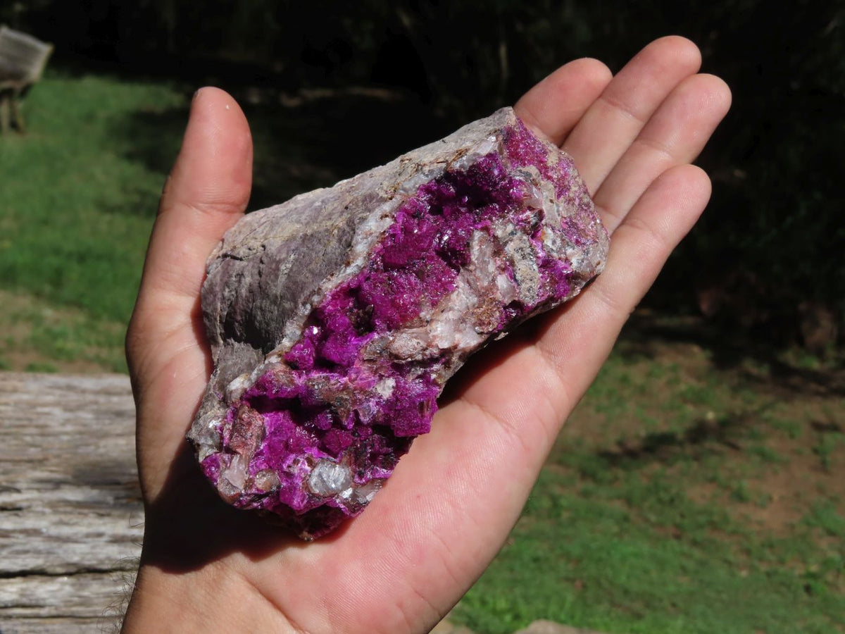 Natural Salrose Cobaltion Dolomite Specimens x 6 From Kakanda, Congo - TopRock