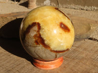 Polished Septerye Sphere x 1 From Mahajanga, Madagascar - Toprock Gemstones and Minerals