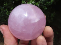 Polished Gemmy Pink Rose Quartz Spheres  x 6 From Ambatondrazaka, Madagascar - TopRock