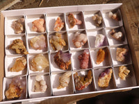 Natural Mixed Spirit Quartz Clusters x 24 From Boekenhouthoek, South Africa - Toprock Gemstones and Minerals