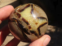 Polished Septerye Spheres  x 6 From Madagascar - Toprock Gemstones and Minerals