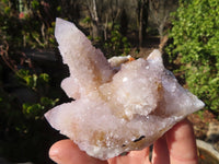 Natural Spirit Amethyst Quartz Clusters x 4 From Boekenhouthoek, South Africa - Toprock Gemstones and Minerals