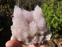 Natural Spirit Amethyst Quartz Clusters x 4 From Boekenhouthoek, South Africa - Toprock Gemstones and Minerals