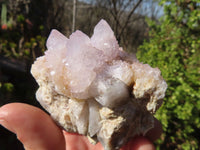 Natural Spirit Amethyst Quartz Clusters x 4 From Boekenhouthoek, South Africa - Toprock Gemstones and Minerals