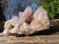 Natural Spirit Amethyst Quartz Clusters x 4 From Boekenhouthoek, South Africa - Toprock Gemstones and Minerals