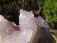 Natural Spirit Amethyst Quartz Clusters x 4 From Boekenhouthoek, South Africa - Toprock Gemstones and Minerals