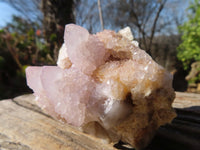 Natural Spirit Amethyst Quartz Clusters x 4 From Boekenhouthoek, South Africa - Toprock Gemstones and Minerals