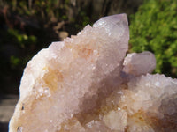 Natural Spirit Amethyst Quartz Clusters x 4 From Boekenhouthoek, South Africa - Toprock Gemstones and Minerals