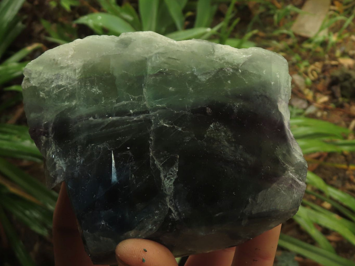 Polished Beautiful Watermelon Fluorite Pieces x 4 From Uis, Namibia - TopRock