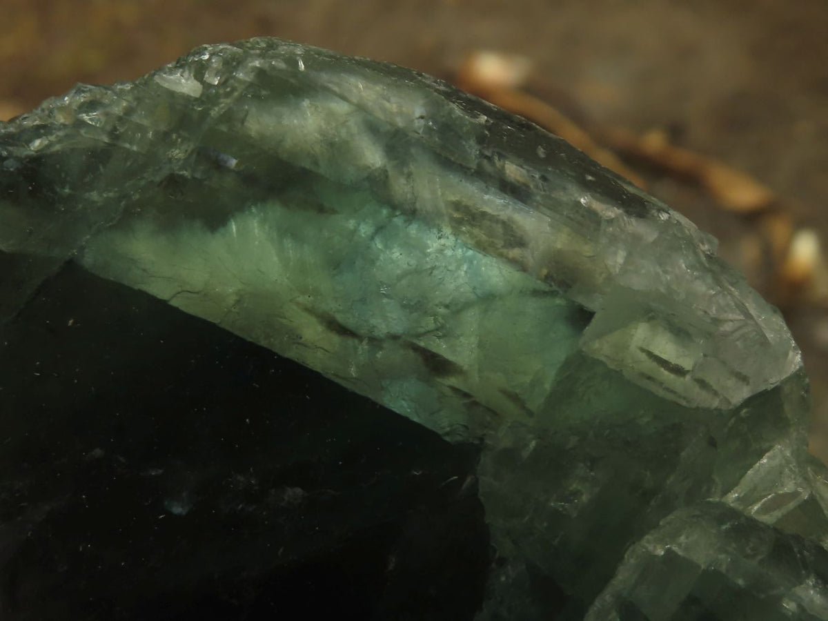 Polished Beautiful Watermelon Fluorite Pieces x 4 From Uis, Namibia - TopRock
