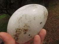 Polished Trio Of Agate Standing Free Forms  x 3 From Madagascar - TopRock