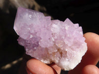 Natural Spirit Amethyst Quartz Crystals x 20 From Boekenhouthoek, South Africa - Toprock Gemstones and Minerals