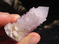 Natural Spirit Amethyst Quartz Crystals x 20 From Boekenhouthoek, South Africa - Toprock Gemstones and Minerals