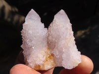 Natural Spirit Amethyst Quartz Crystals x 20 From Boekenhouthoek, South Africa - Toprock Gemstones and Minerals