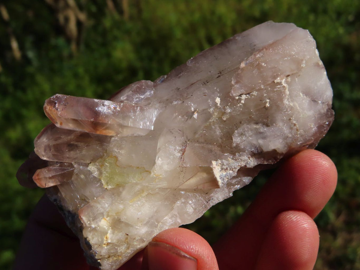 Natural Red Hematoid Crystals x 12 From Karoi, Zimbabwe - TopRock