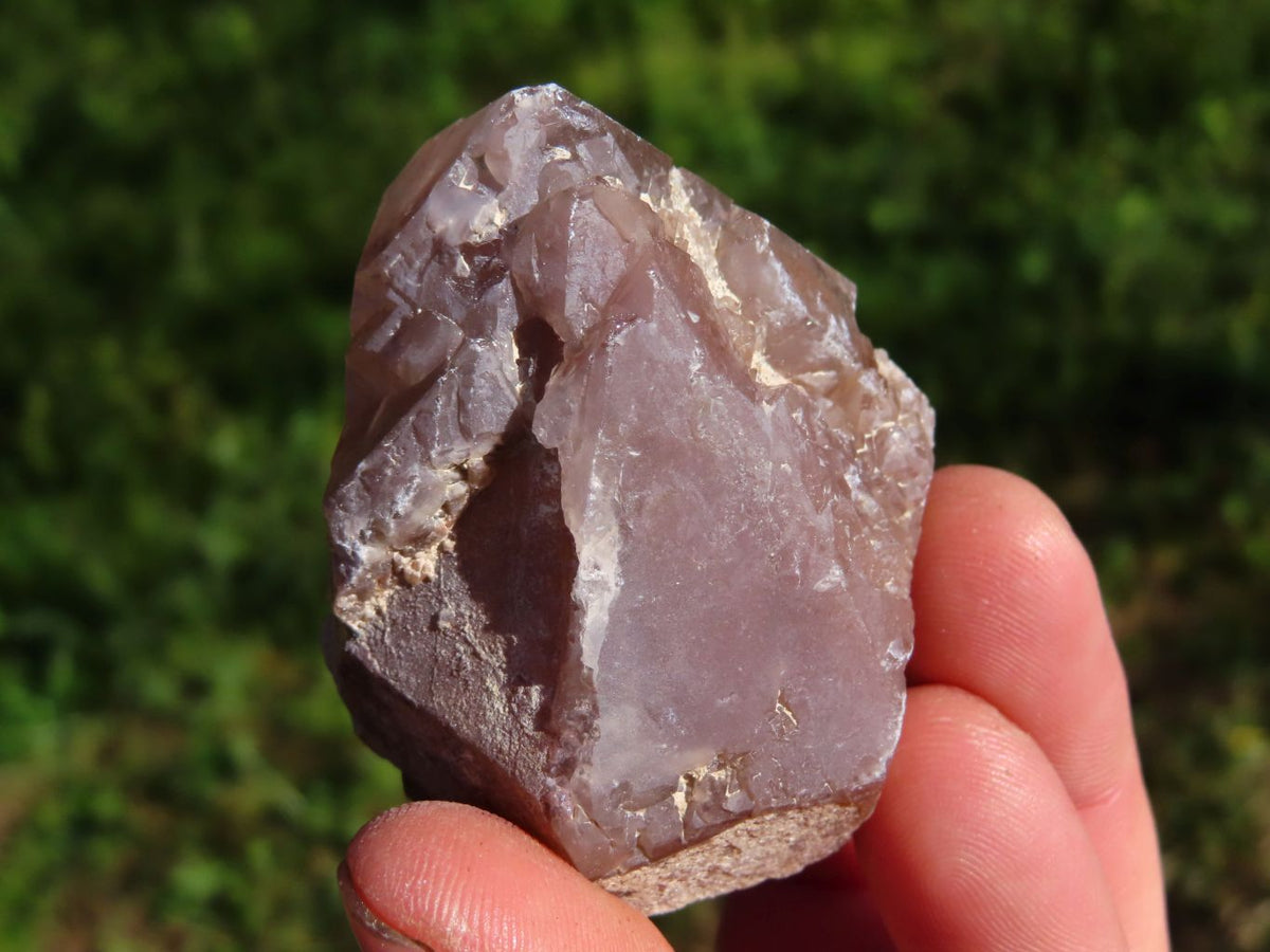 Natural Red Hematoid Crystals x 12 From Karoi, Zimbabwe - TopRock
