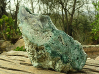 Polished One Side Polished Emerald Mtorolite Plates  x 2 From Mutorashanga, Zimbabwe - Toprock Gemstones and Minerals