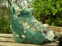 Polished One Side Polished Emerald Mtorolite Plates  x 2 From Mutorashanga, Zimbabwe - Toprock Gemstones and Minerals