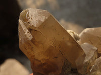 Natural Schorl Black Tourmaline Specimens x 6 From Erongo, Namibia - Toprock Gemstones and Minerals