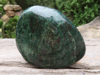 Polished Fluorescent Ruby Corundum In Chrome Verdite Free Forms x 6 From Zimbabwe - TopRock